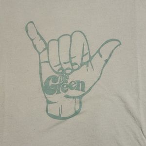 The Green Ladies Slouchy Shirt